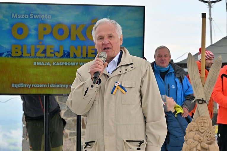 O pokoju na Kasprowym