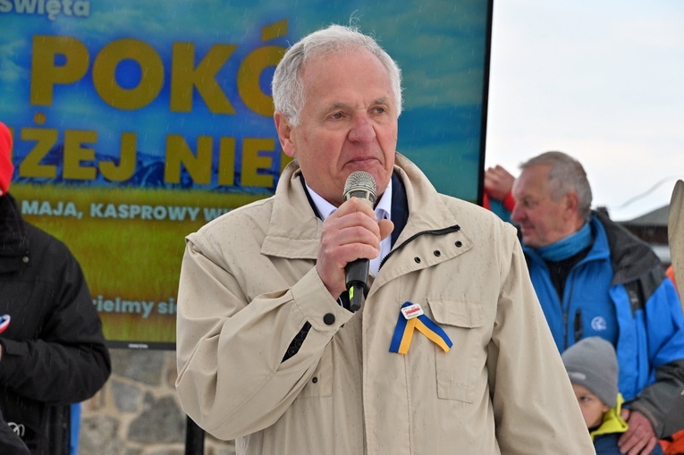 O pokoju na Kasprowym