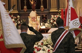 Mszy św. przewodniczył bp Wiesław Lechowicz.