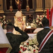 Mszy św. przewodniczył bp Wiesław Lechowicz.