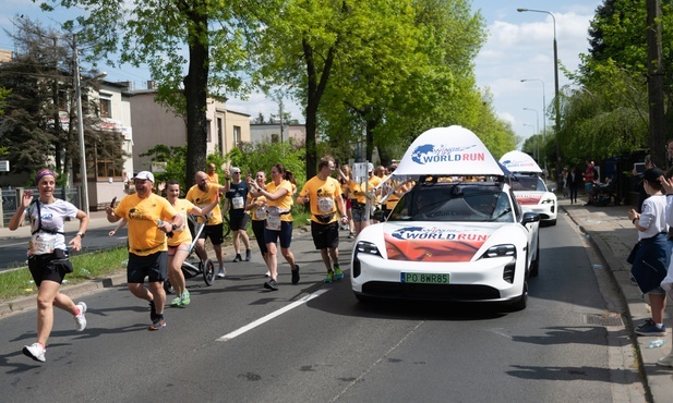 Wings For Life World Run - Nożyński i Talar wygrali w Poznaniu osiągając drugie wyniki w klasyfikacji światowej