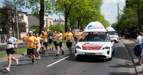 Wings For Life World Run - Nożyński i Talar wygrali w Poznaniu osiągając drugie wyniki w klasyfikacji światowej