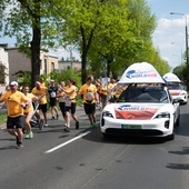 Wings For Life World Run - Nożyński i Talar wygrali w Poznaniu osiągając drugie wyniki w klasyfikacji światowej