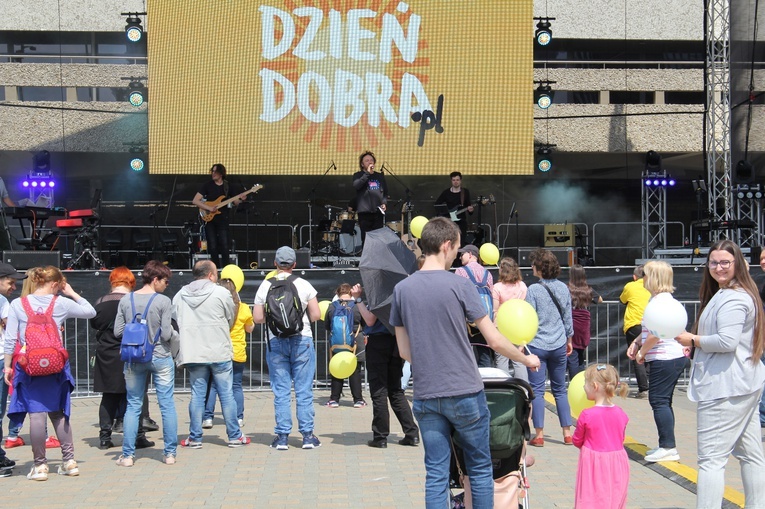 Dzień dobra w Katowicach