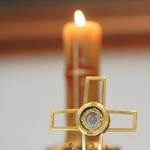 Relikwie św. Jana Pawła II w parafii pw. Świętej Trójcy we Wrocławiu-Krzykach