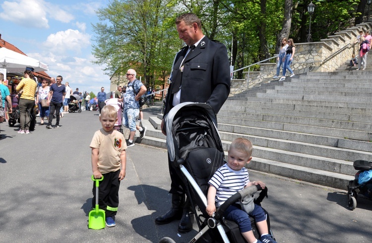 Diecezjalna Pielgrzymka Strażaków na Górę Świętej Anny