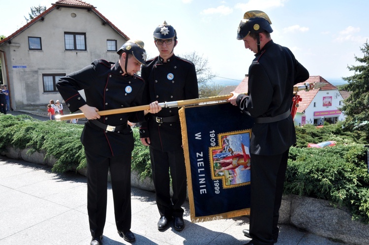 Diecezjalna Pielgrzymka Strażaków na Górę Świętej Anny