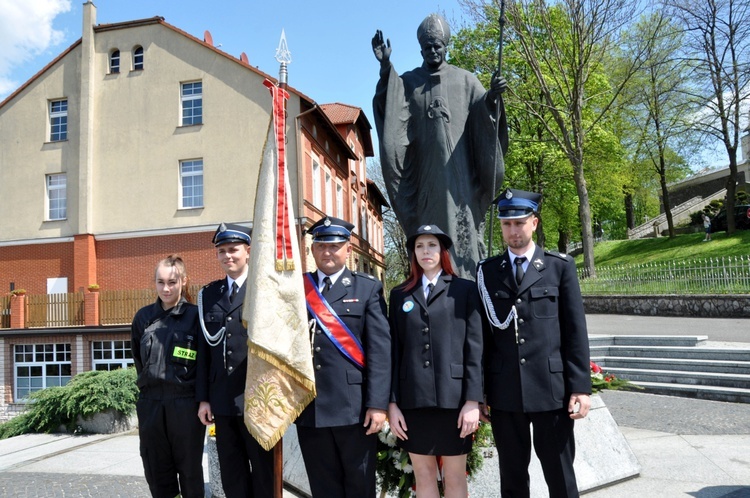 Diecezjalna Pielgrzymka Strażaków na Górę Świętej Anny