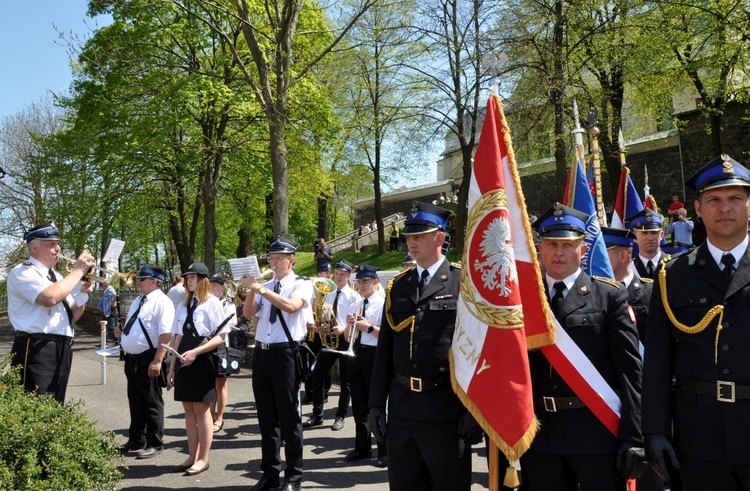 Diecezjalna Pielgrzymka Strażaków na Górę Świętej Anny