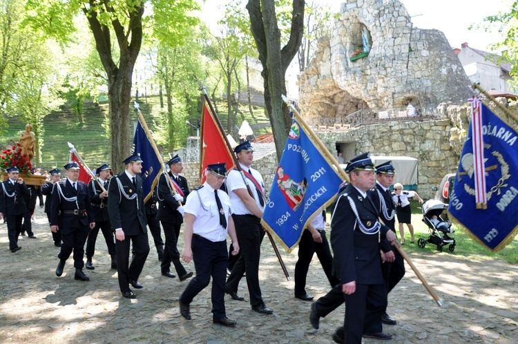 Diecezjalna Pielgrzymka Strażaków na Górę Świętej Anny