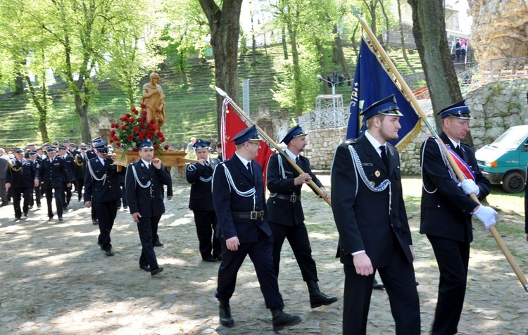 Diecezjalna Pielgrzymka Strażaków na Górę Świętej Anny