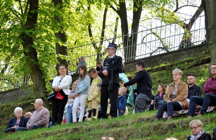 Diecezjalna Pielgrzymka Strażaków na Górę Świętej Anny