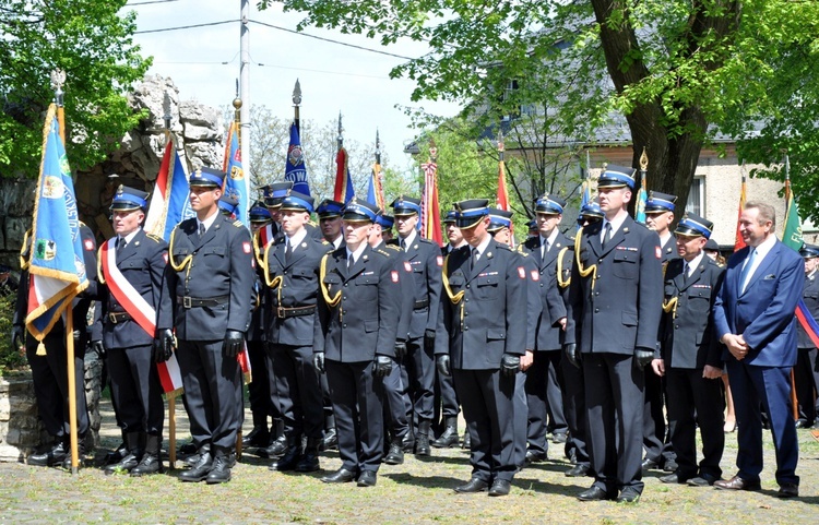 Diecezjalna Pielgrzymka Strażaków na Górę Świętej Anny