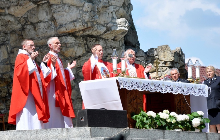 Diecezjalna Pielgrzymka Strażaków na Górę Świętej Anny