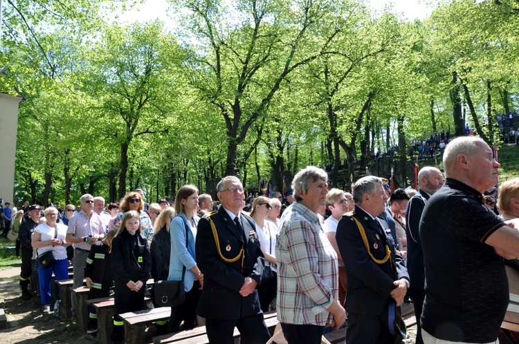 Diecezjalna Pielgrzymka Strażaków na Górę Świętej Anny