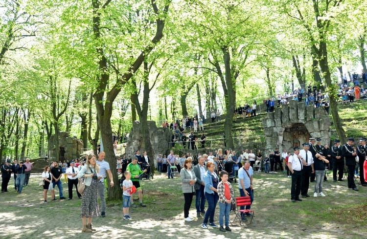 Diecezjalna Pielgrzymka Strażaków na Górę Świętej Anny