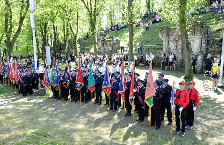 Diecezjalna Pielgrzymka Strażaków na Górę Świętej Anny