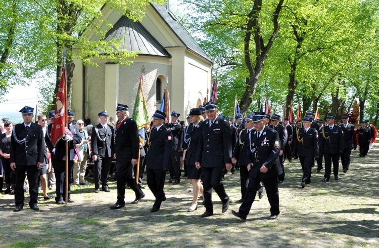 Diecezjalna Pielgrzymka Strażaków na Górę Świętej Anny