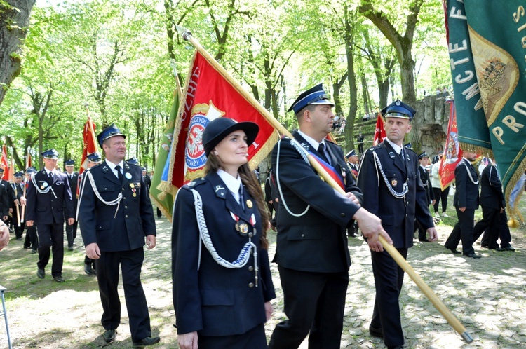 Diecezjalna Pielgrzymka Strażaków na Górę Świętej Anny