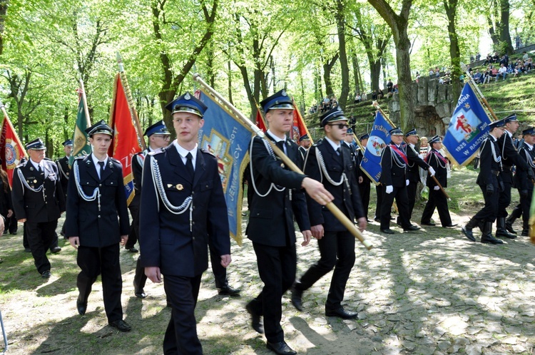 Diecezjalna Pielgrzymka Strażaków na Górę Świętej Anny