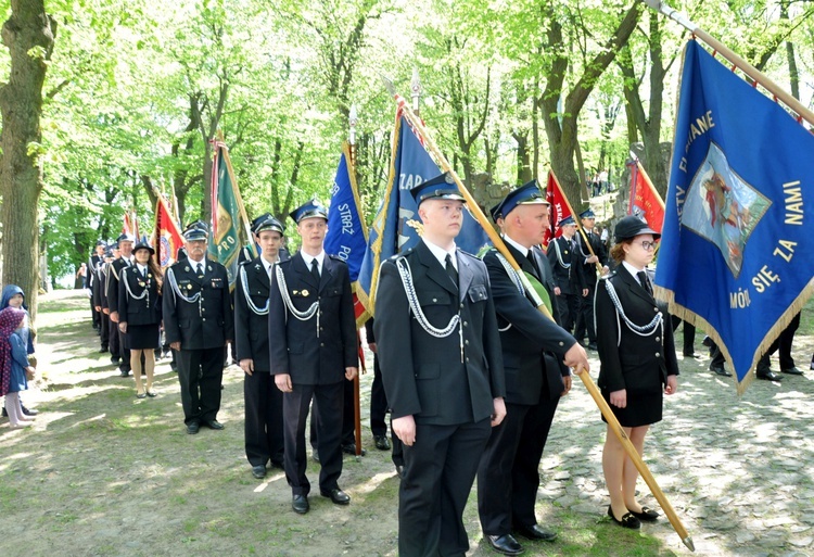 Diecezjalna Pielgrzymka Strażaków na Górę Świętej Anny