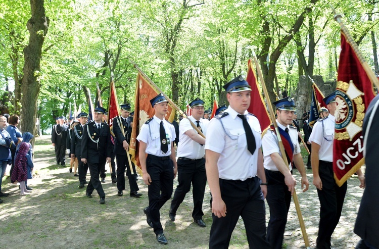 Diecezjalna Pielgrzymka Strażaków na Górę Świętej Anny