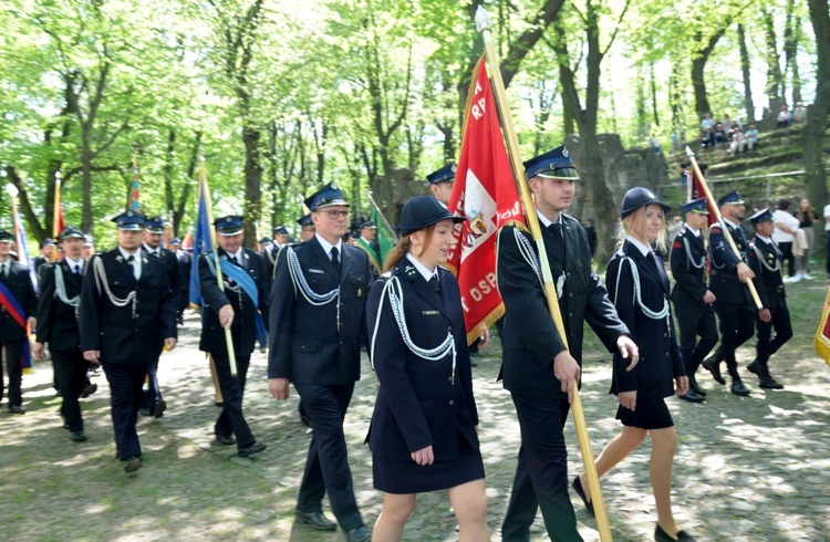 Diecezjalna Pielgrzymka Strażaków na Górę Świętej Anny