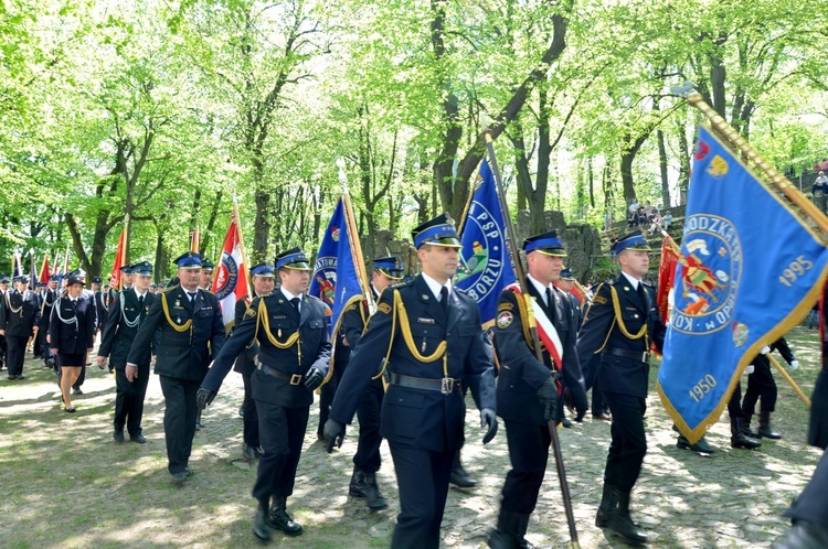 Diecezjalna Pielgrzymka Strażaków na Górę Świętej Anny