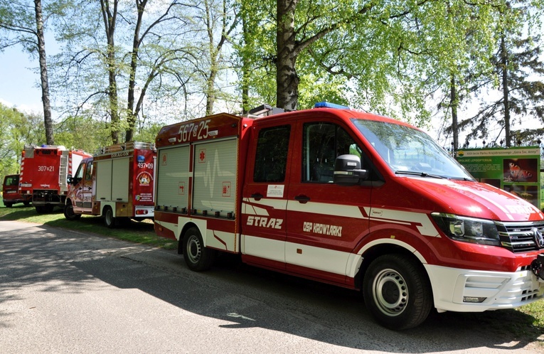 Diecezjalna Pielgrzymka Strażaków na Górę Świętej Anny