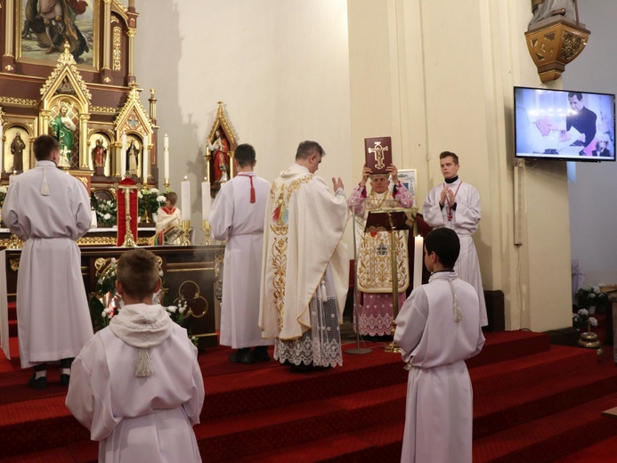 Wałbrzych odwiedził abp M. Mokrzycki