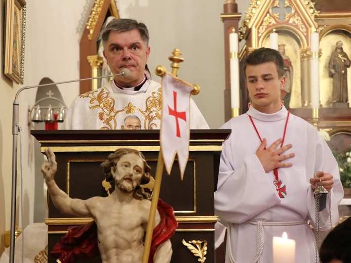 Wałbrzych odwiedził abp M. Mokrzycki
