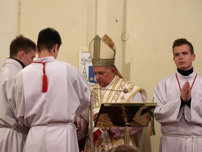 Wałbrzych odwiedził abp M. Mokrzycki