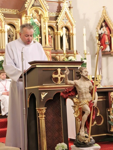 Wałbrzych odwiedził abp M. Mokrzycki