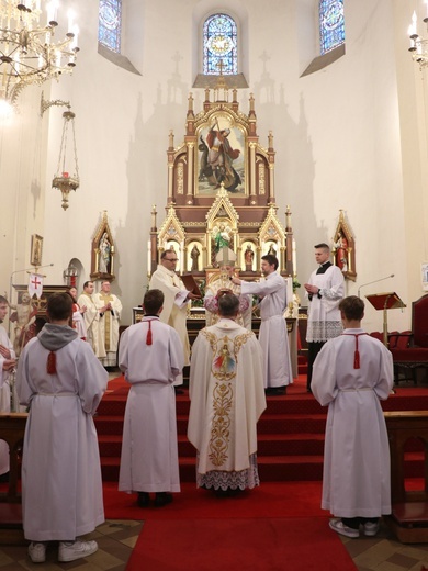 Wałbrzych odwiedził abp M. Mokrzycki