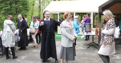 Spotkanie dla kobiet na Górze Chełmskiej