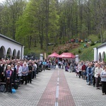 Pielgrzymka rodzin do Mariahilf w Zlatych Horach