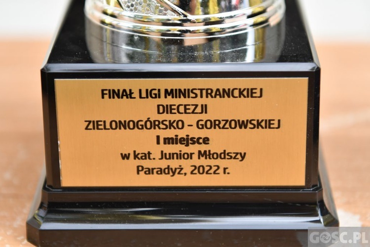 Diecezjalna Pielgrzymka Służby Liturgicznej Ołtarza do Paradyża 