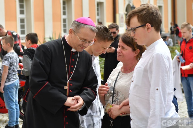 Diecezjalna Pielgrzymka Służby Liturgicznej Ołtarza do Paradyża 