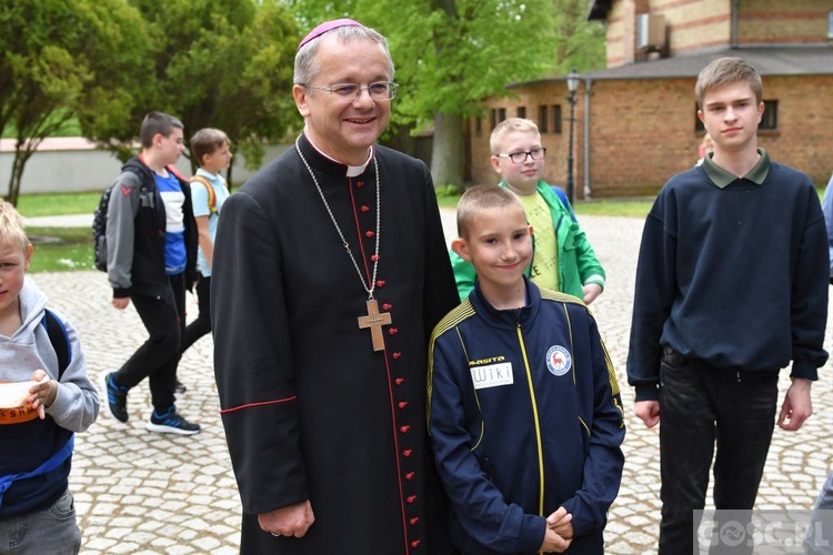 Diecezjalna Pielgrzymka Służby Liturgicznej Ołtarza do Paradyża 