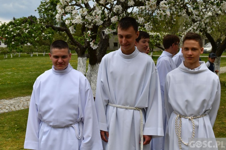 Diecezjalna Pielgrzymka Służby Liturgicznej Ołtarza do Paradyża 