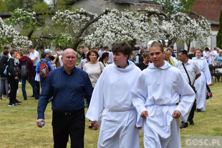 Diecezjalna Pielgrzymka Służby Liturgicznej Ołtarza do Paradyża 