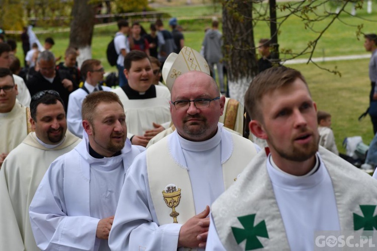 Diecezjalna Pielgrzymka Służby Liturgicznej Ołtarza do Paradyża 