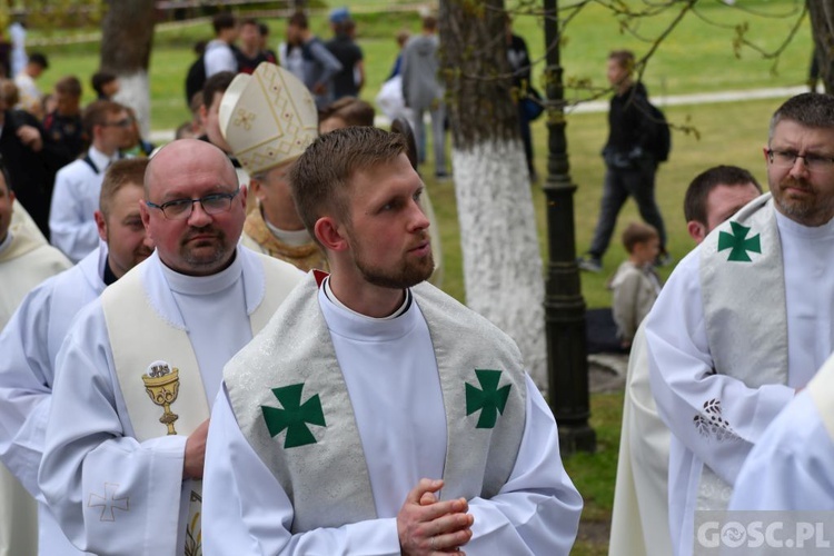 Diecezjalna Pielgrzymka Służby Liturgicznej Ołtarza do Paradyża 