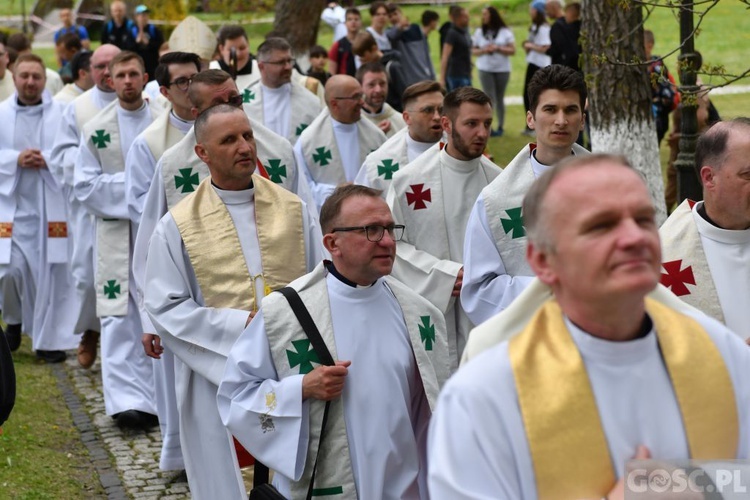 Diecezjalna Pielgrzymka Służby Liturgicznej Ołtarza do Paradyża 