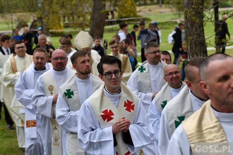 Diecezjalna Pielgrzymka Służby Liturgicznej Ołtarza do Paradyża 