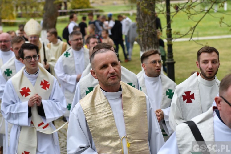 Diecezjalna Pielgrzymka Służby Liturgicznej Ołtarza do Paradyża 