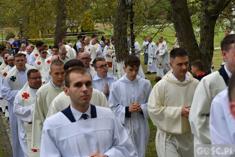 Diecezjalna Pielgrzymka Służby Liturgicznej Ołtarza do Paradyża 