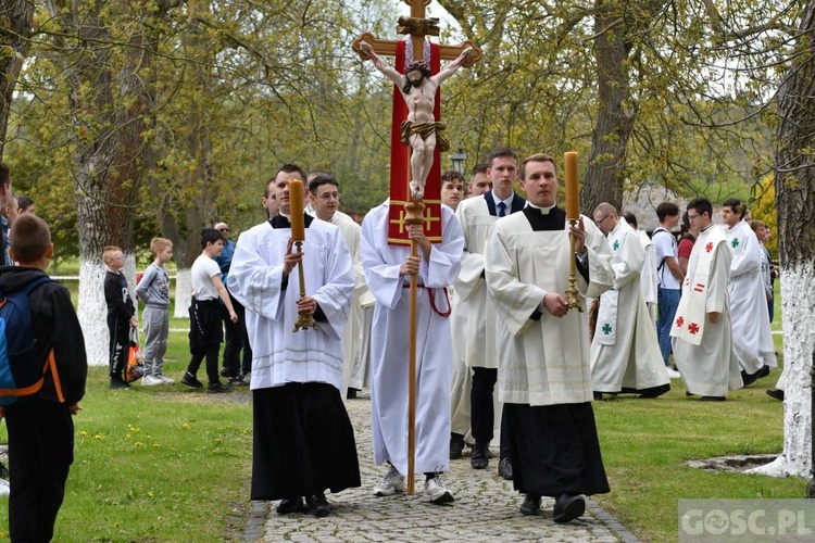 Diecezjalna Pielgrzymka Służby Liturgicznej Ołtarza do Paradyża 