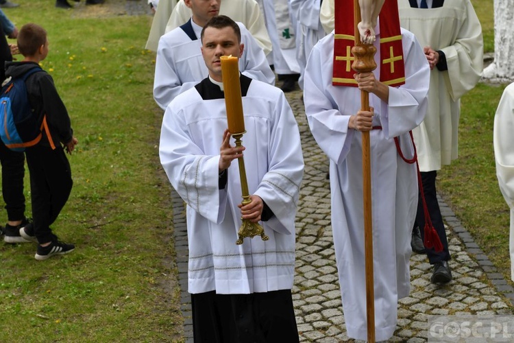 Diecezjalna Pielgrzymka Służby Liturgicznej Ołtarza do Paradyża 