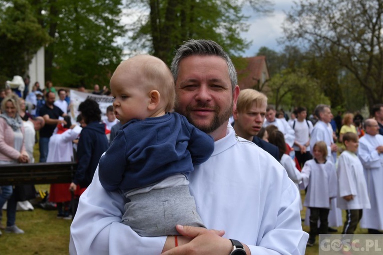 Diecezjalna Pielgrzymka Służby Liturgicznej Ołtarza do Paradyża 